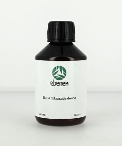 Huile d'amande douce, 200 ml